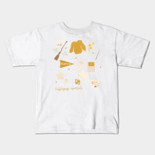 Yellow Classmates Kids T-Shirt